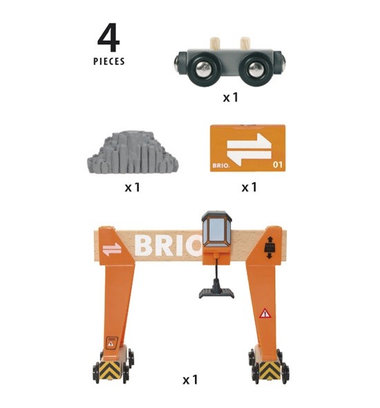 BRIO Portalkran 33732 Hobby og leker på nettet BRIO Portalkran 33732 Hobby og leker på nettet