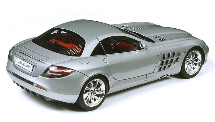 Tamiya Byggesett 1 24 Mercedes Benz Slr Mclaren 24290