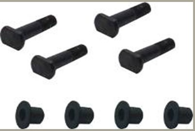 3378-H006 HBX 1:10 Steering Hub Bolt + Bush