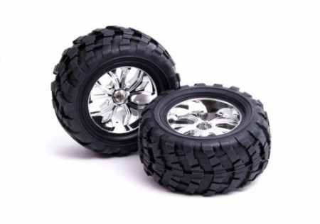 908-002 BSD Tire Unit (Chromed) 2stk.