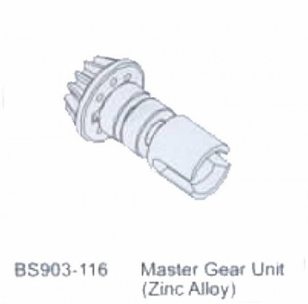 903-116 BSD Master Gear Unit (Zinc Alloy)