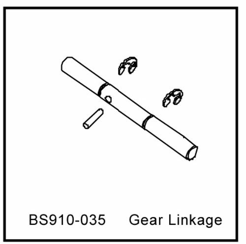 910-035 BSD GEAR LINKAGE