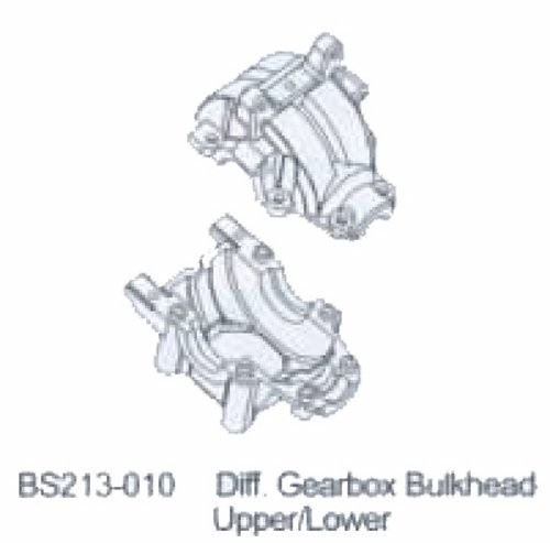 BSD DIFF. GEARBOX BULKHEAD-UPPER/LOWER BS-213-010