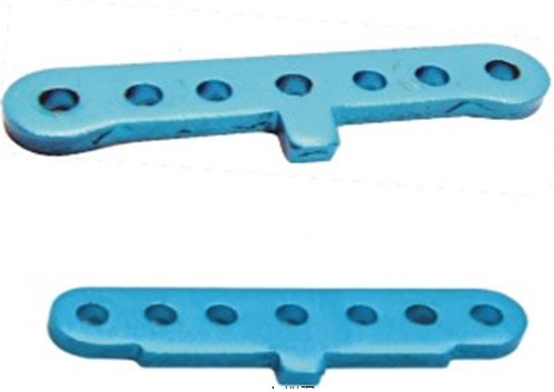 3338-H004 HBX Alu F/R Lower Suspension 2stk.