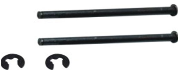 6538-H016 HBX Rear Lower Arm 2stk.