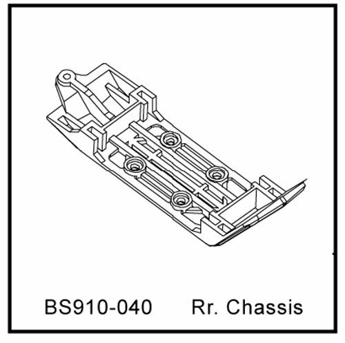 910-040 BSD RR. CHASSIS