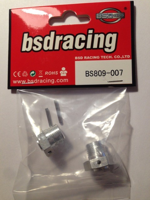 809-007 BSD Rim Hub With Pins (2 stk.)