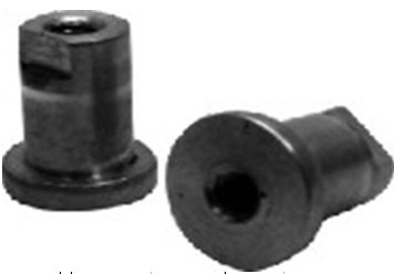 3338-H025 HBX Steering Ackerman plate bush 2stk.