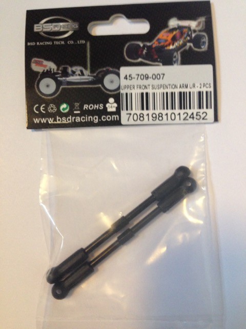 09-007 BSD UPPER FRONT SUSPENTION ARM L/R – 2 stk.