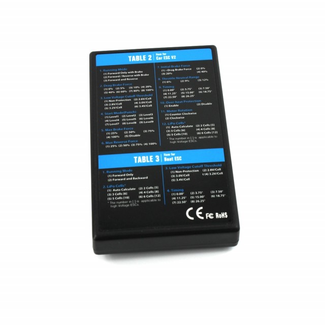 HobbWing Program Card ESC/Speed Controller