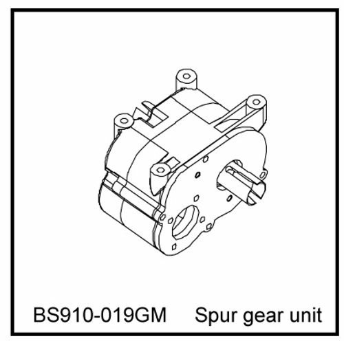910-019 BSD SPUR GEAR UNIT