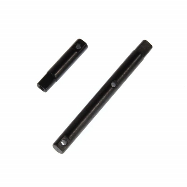 681-H002 HBX Front Differential Shaft + Rear Differential Shaft