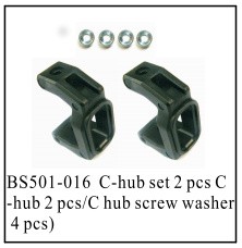 501-016 BSD C-HUB SET 2 PCS (C-HUB 2 PCS/C HUB SCREW WASHER 4 PCS)