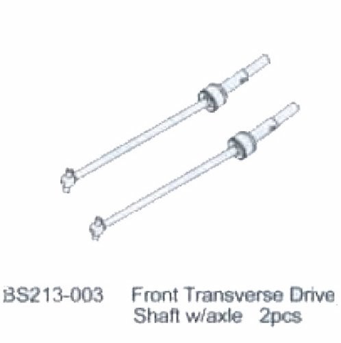 BSD FRONT TRANSVERSE DRIVE SHAFT (2stk.) 45-213-003