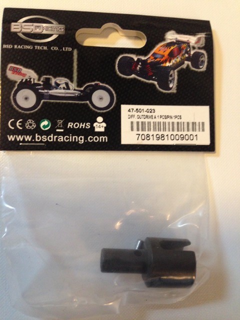 501-023 BSD Diff. Outdrive A 1 Pcs/Pin 1Pcs