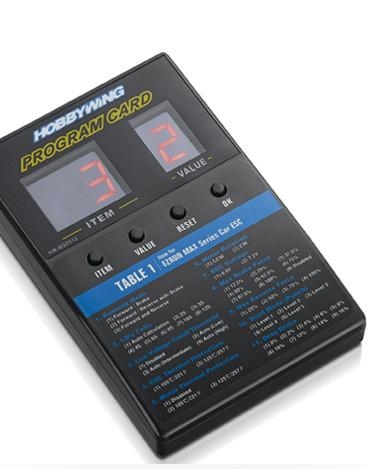 HobbWing Program Card ESC/Speed Controller