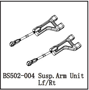 502-004 SUSP.ARM UNIT LF/RT