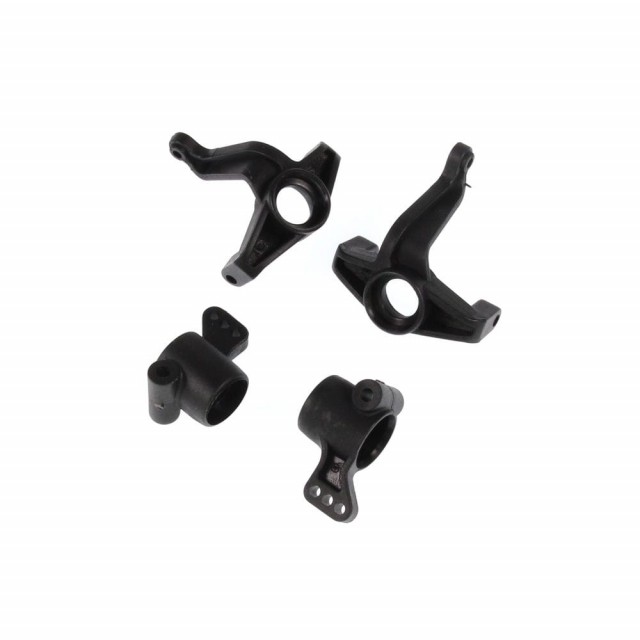 681-P009 HBX Steering Hubs + Rear Hub Carriers (Volcano, Warhead, Frontier)