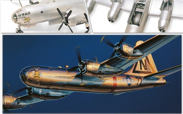 B 29 Enola Gay And Bockscar Lalapacurrent