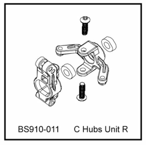 BSD C HUBS UNIT R 45-910-011