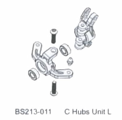BSD C HUBS UNIT L 45-213-011
