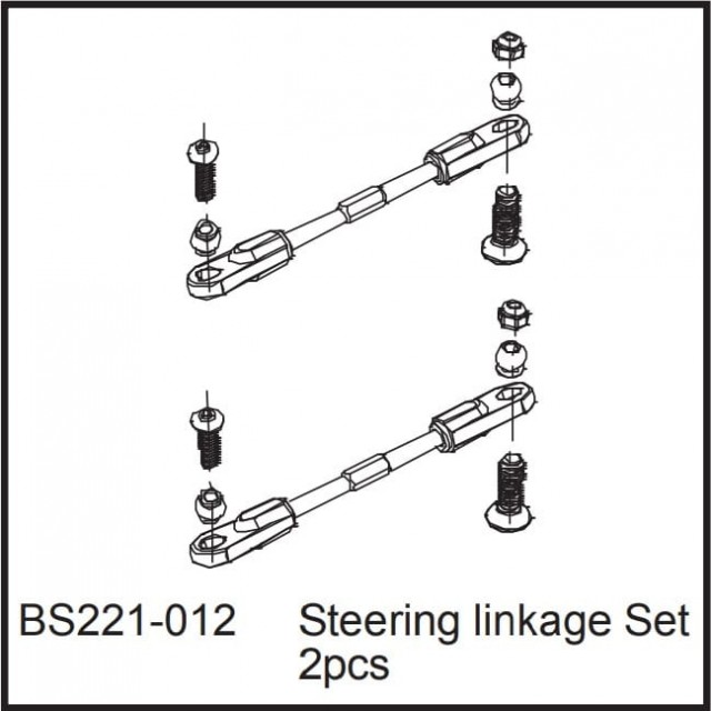 221-012 BSD Steering Linkage Set