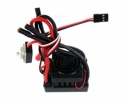 701-047 BSD Water Proof Brushless ESC 45A T-dean kontakt