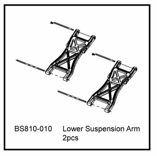 BSD LOWER SUSPENSION ARM 810-010