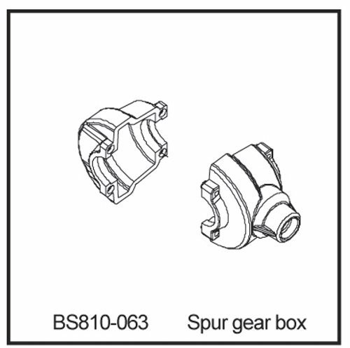 810-063 BSD SPUR GEAR BOX