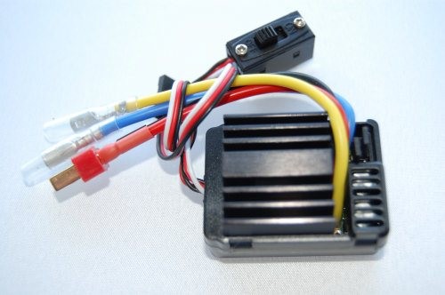 B7003 WATER PROOF ESC BRUSHED 1/10 WITH DEANS