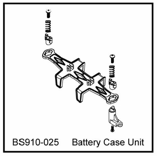 910-025 BSD BATTERY CASE UNIT