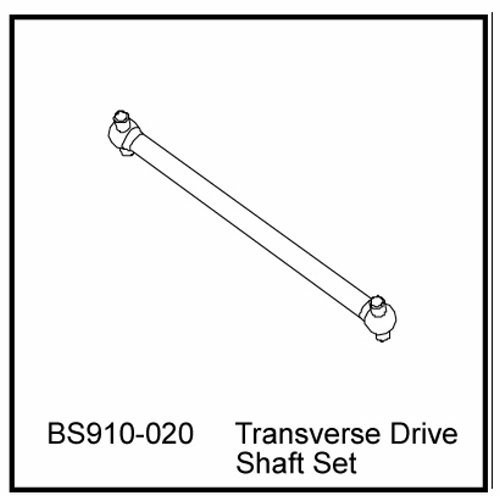 BSD TRANSVERSE DRIVE SHAFT SET 45-910-020