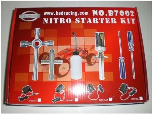 BSD Nitro Startsett
