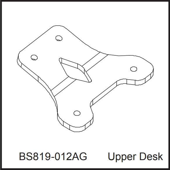 819-012AG BSD Upper Deck