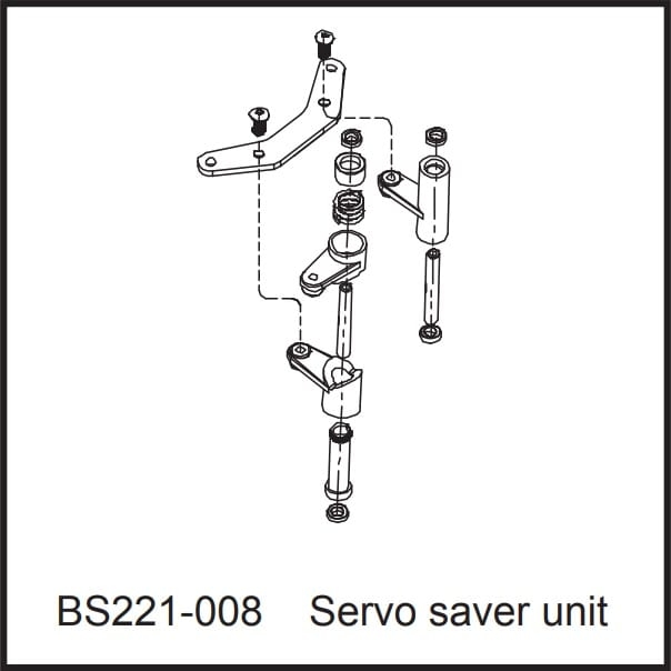221-008 BSD Servo Saver Unit