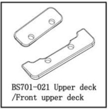 701-021 BSD UPPER DECK /FRONT UPPER DECK