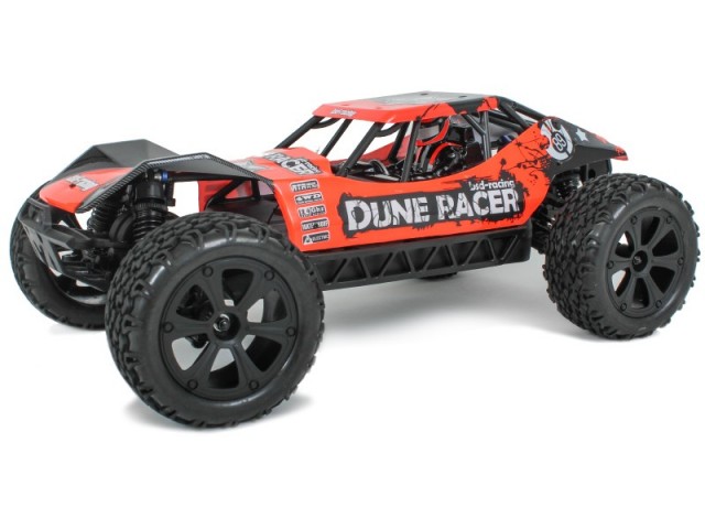 BSD 1/10 Dune Buggy Børstet Sprutsikker 4WD 2.4Ghz RTR