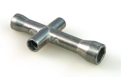 HBX Pluggnøkkel 2/2.5/3/4mm