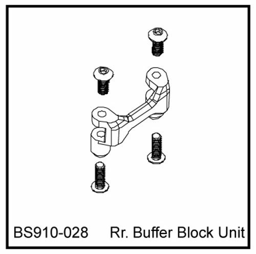 910-028 BSD RR. BUFFER BLOCK UNIT