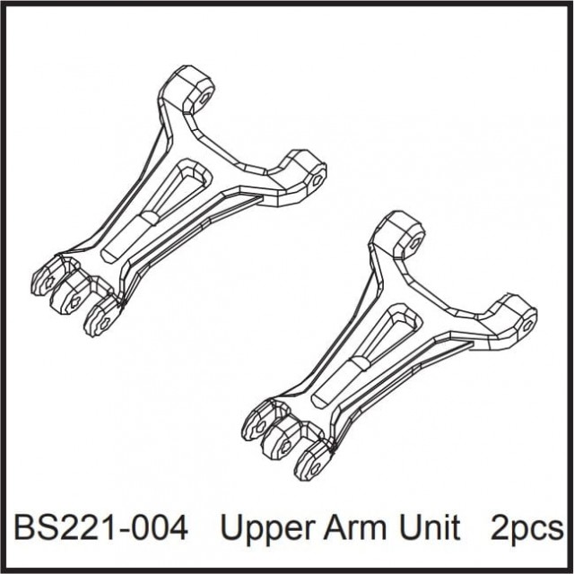 221-004 BSD Upper Arm Unit (2stk.)