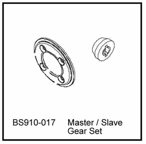 910-017 BSD MASTER / SLAVE SET