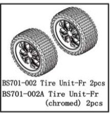 701-002 BSD TIRE UNIT-FR 2 stk.