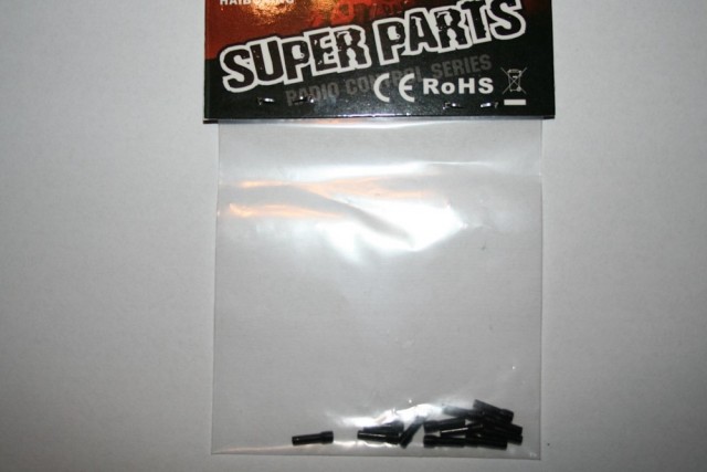 HBX Grub screw 3x3-2x7 12 stk S015