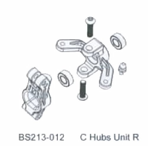BSD C HUBS UNIT R 45-213-012