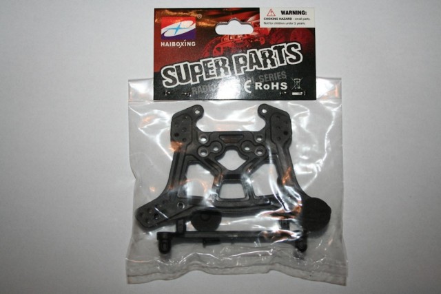 HBX Massive X Monstertruck Shock Tower + Body Post 6598-P004