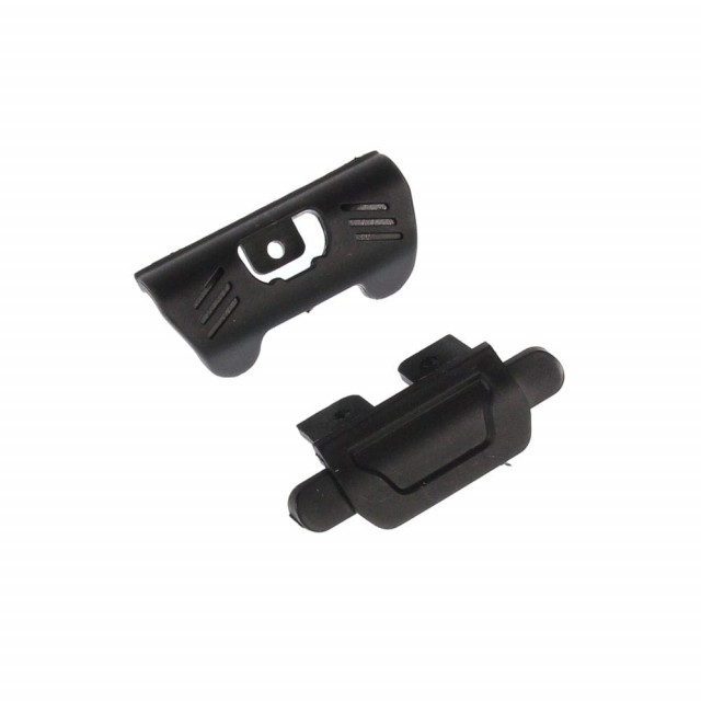 681-P013 HBX Front Bumper (Frontier) + Rear Bumper (Volcano, Warhead, Frontier)
