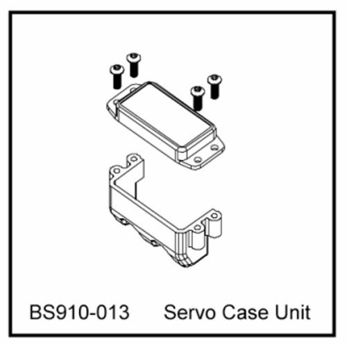 910-013 BSD SERVO CASE UNIT