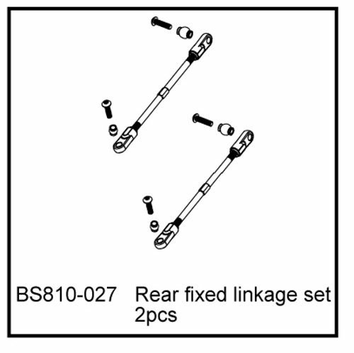 BSD REAR FIXED LINKAGE SET 810-027