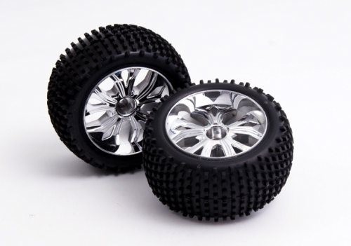 701-003A TIRE UNIT-RR (chromed)