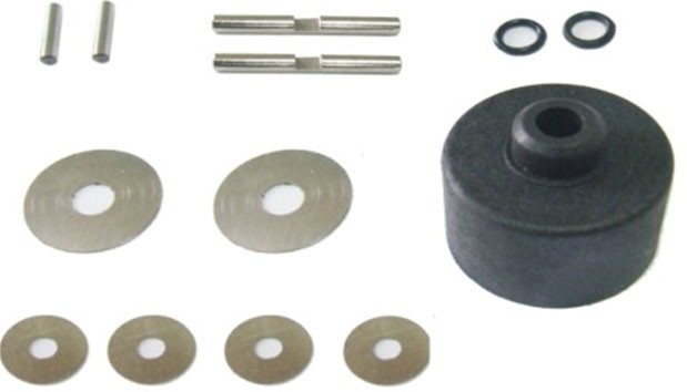 3338-T011 HBX Differential parts